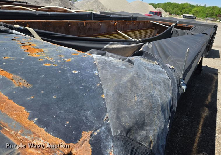 image for item EN8947 Custom Manufacturing  dewatering roll-off container