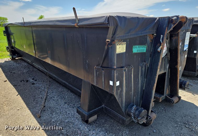 image for item EN8948 Custom Manufacturing dewatering roll-off container