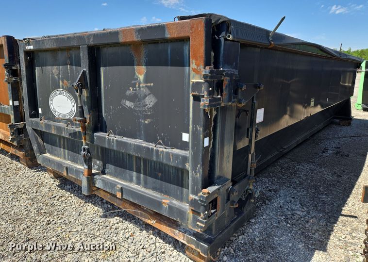 image for item EN8948 Custom Manufacturing dewatering roll-off container