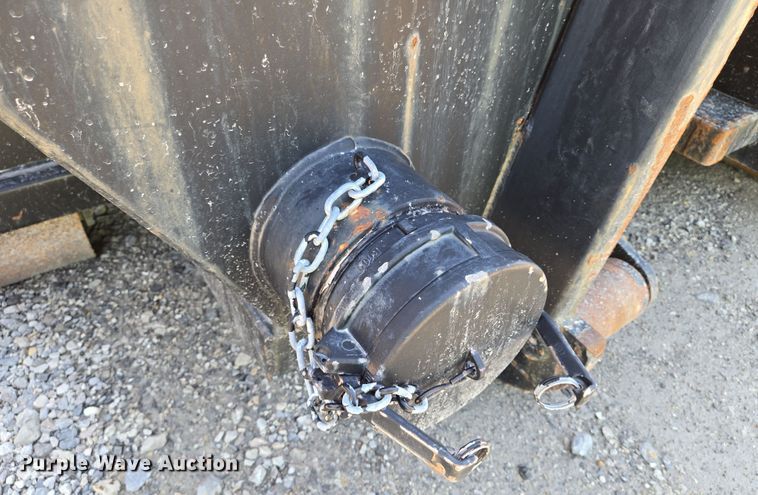 image for item EN8948 Custom Manufacturing dewatering roll-off container