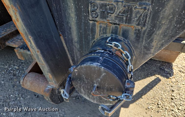 image for item EN8948 Custom Manufacturing dewatering roll-off container