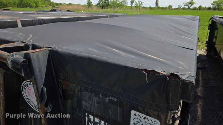 image for item EN8948 Custom Manufacturing dewatering roll-off container