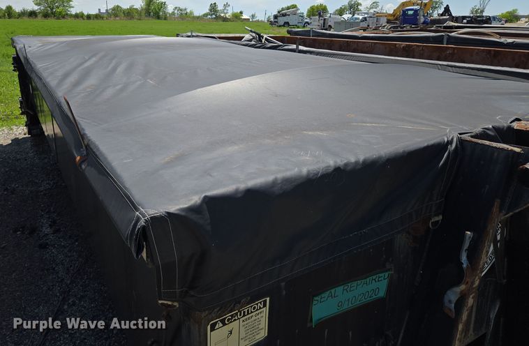 image for item EN8948 Custom Manufacturing dewatering roll-off container