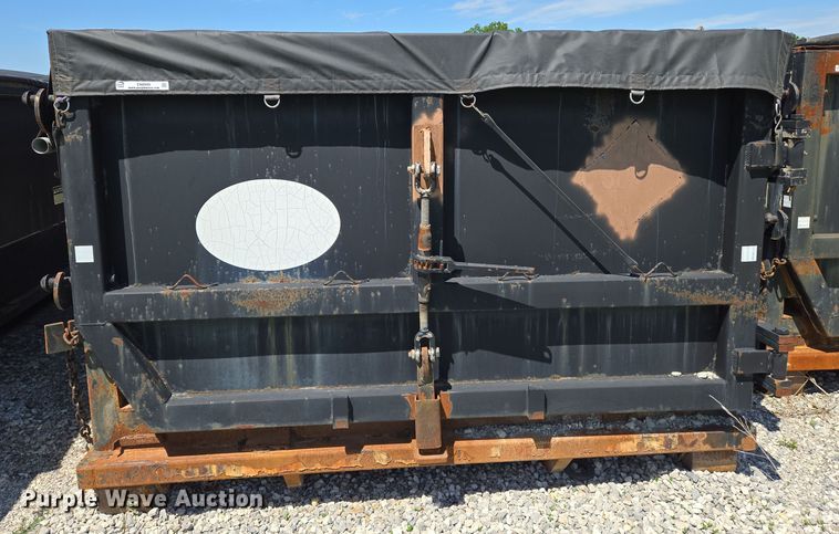 image for item EN8949 Custom Manufacturing dewatering roll-off container