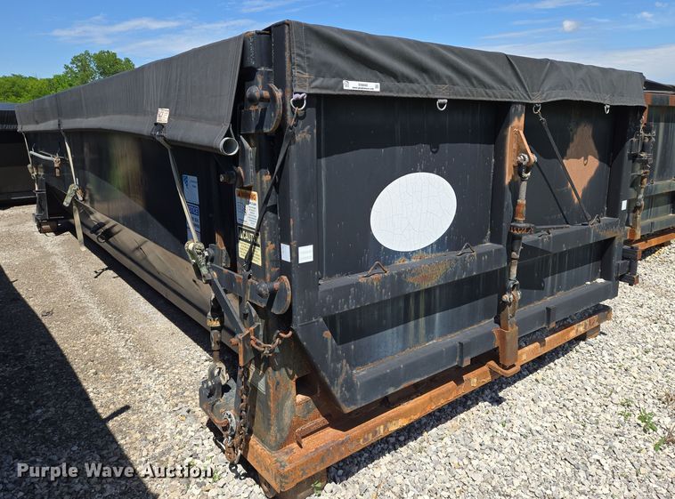 image for item EN8949 Custom Manufacturing dewatering roll-off container