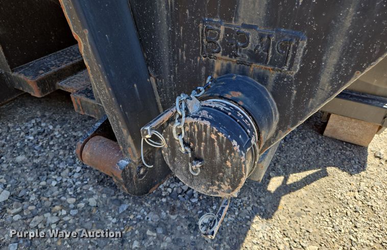 image for item EN8949 Custom Manufacturing dewatering roll-off container