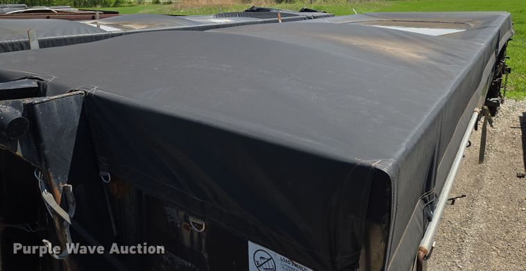 image for item EN8949 Custom Manufacturing dewatering roll-off container