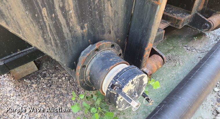 image for item EN8950 Custom Manufacturing  dewatering roll-off container