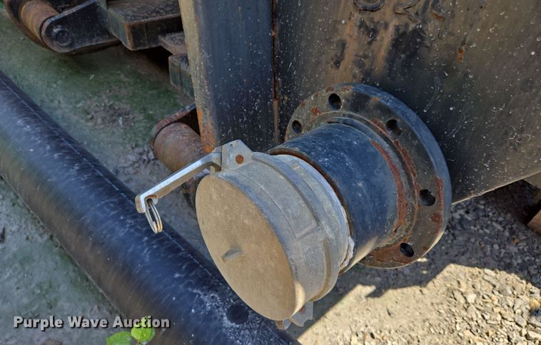 image for item EN8950 Custom Manufacturing  dewatering roll-off container