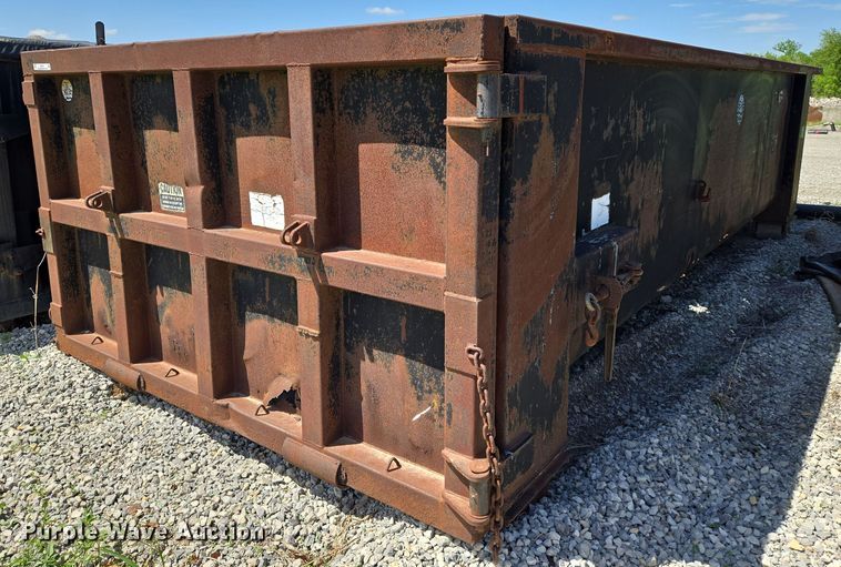 image for item EN8951 Roll-off container