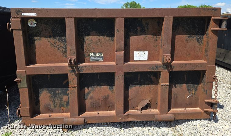 image for item EN8951 Roll-off container