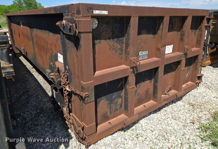 image for item EN8951 Roll-off container