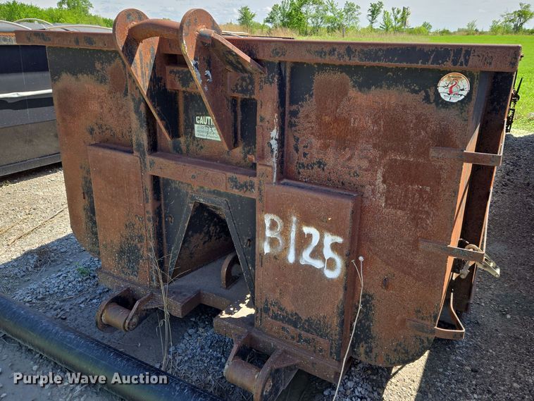 image for item EN8951 Roll-off container