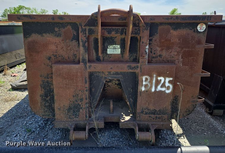 image for item EN8951 Roll-off container