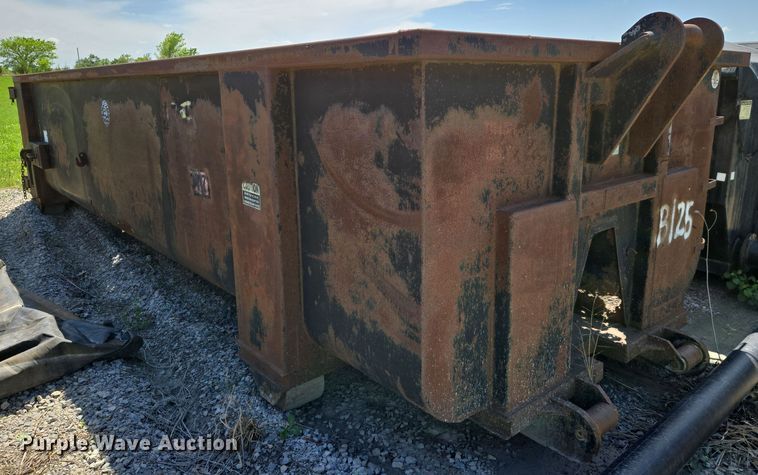 image for item EN8951 Roll-off container