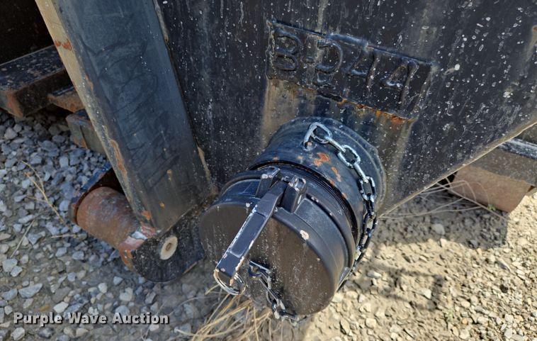 image for item EN8952 Custom Manufacturing dewatering roll-off container