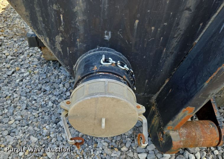 image for item EN8952 Custom Manufacturing dewatering roll-off container