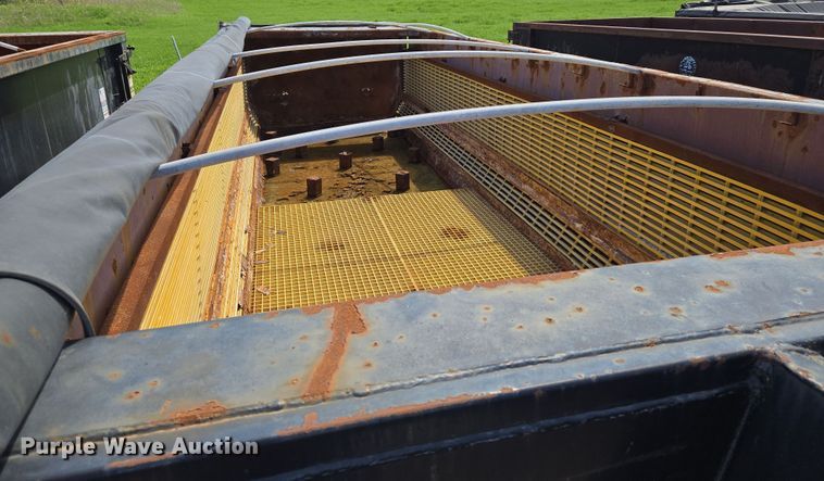 image for item EN8952 Custom Manufacturing dewatering roll-off container