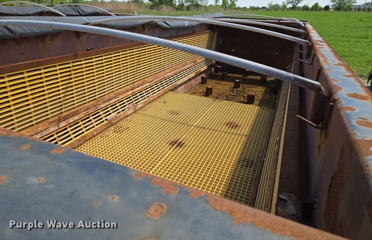 image for item EN8952 Custom Manufacturing dewatering roll-off container