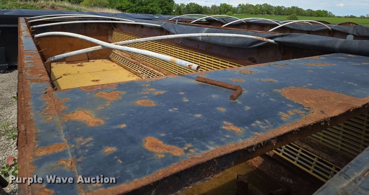 image for item EN8952 Custom Manufacturing dewatering roll-off container