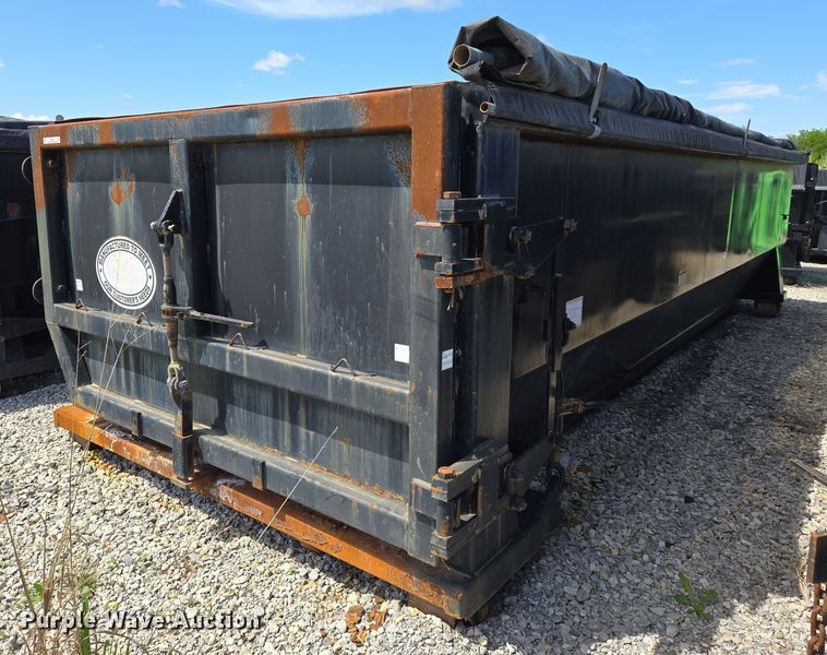 image for item EN8953 Custom Manufacturing dewatering roll-off container