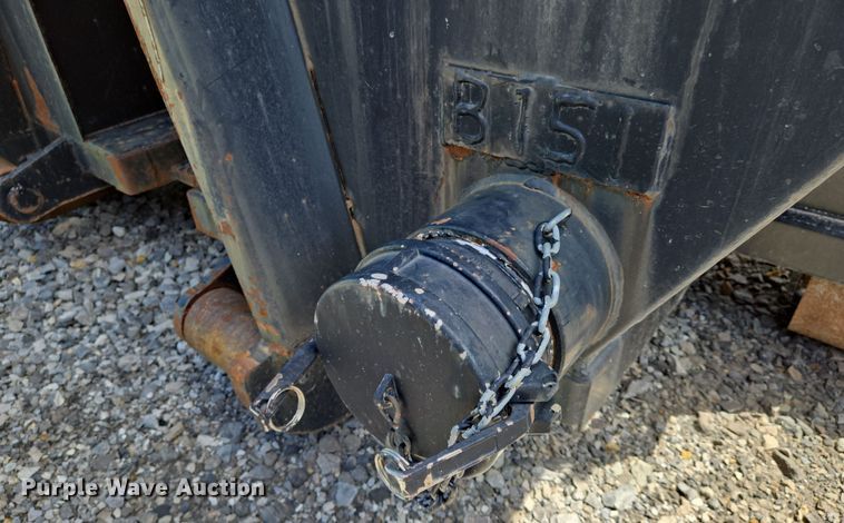 image for item EN8953 Custom Manufacturing dewatering roll-off container