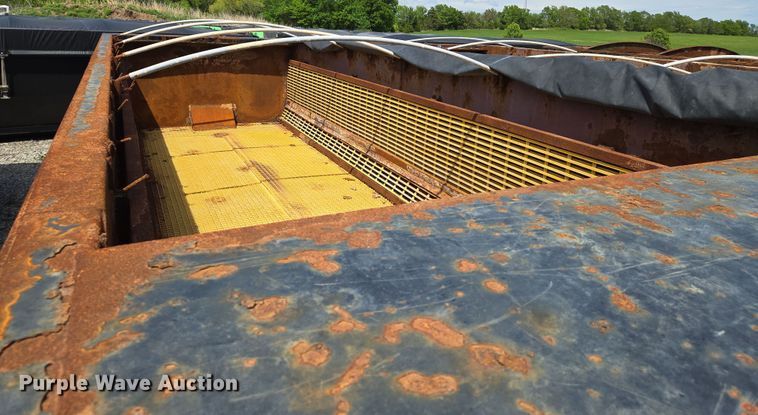 image for item EN8953 Custom Manufacturing dewatering roll-off container