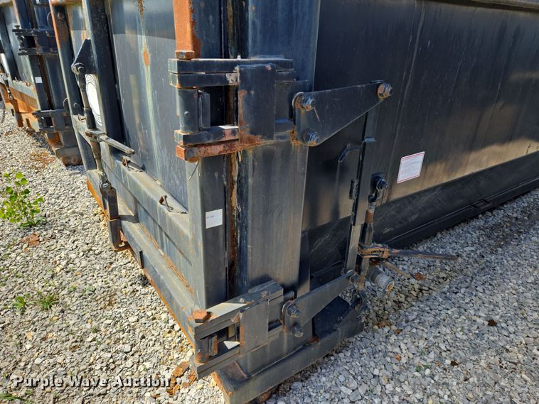 image for item EN8953 Custom Manufacturing dewatering roll-off container