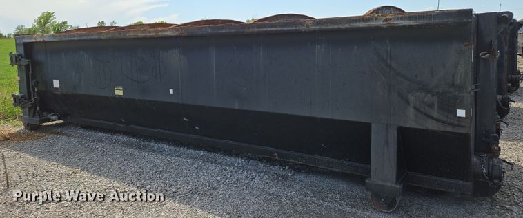 image for item EN8955 Custom Manufacturing dewatering roll-off container