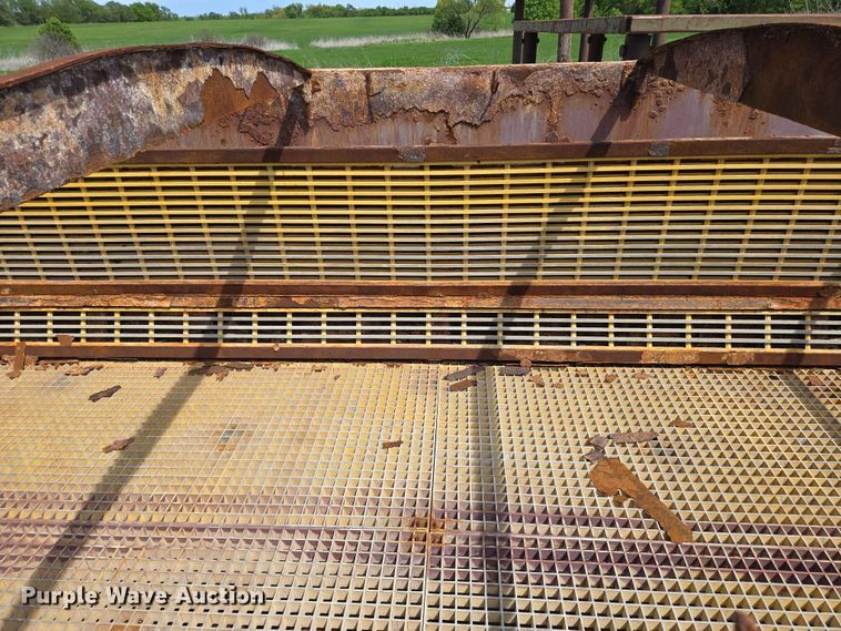 image for item EN8955 Custom Manufacturing dewatering roll-off container