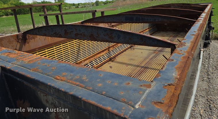 image for item EN8955 Custom Manufacturing dewatering roll-off container