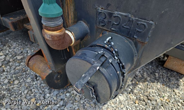 image for item EN8955 Custom Manufacturing dewatering roll-off container