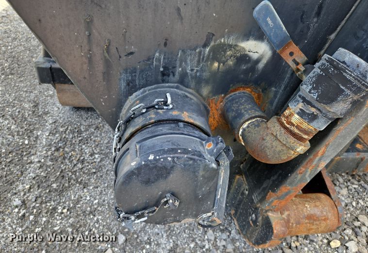 image for item EN8955 Custom Manufacturing dewatering roll-off container