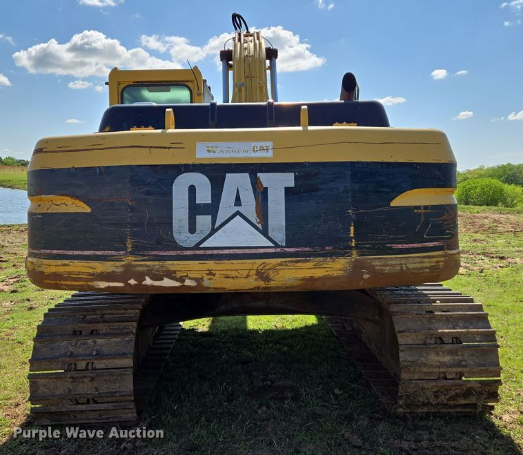 image for item EN8956 2001 Caterpillar 325B L excavator