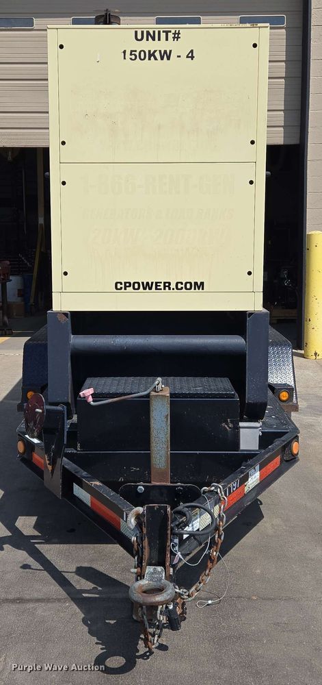 image for item EN8966 Central Power Systems generator