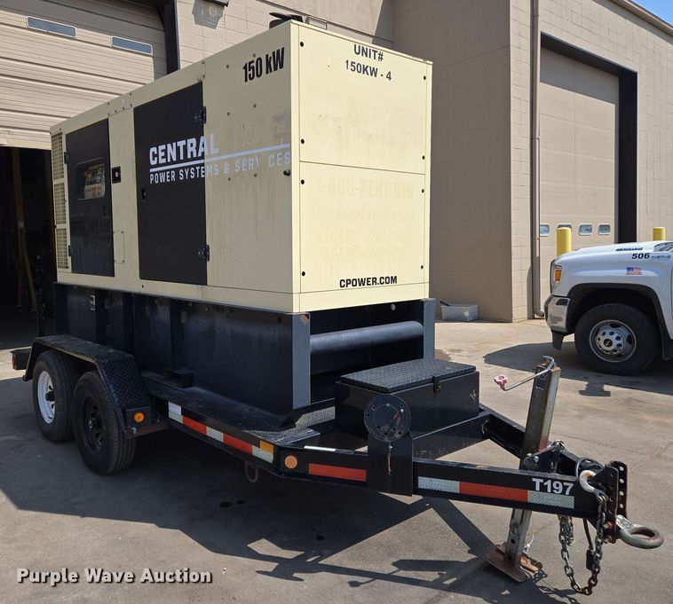 image for item EN8966 Central Power Systems generator