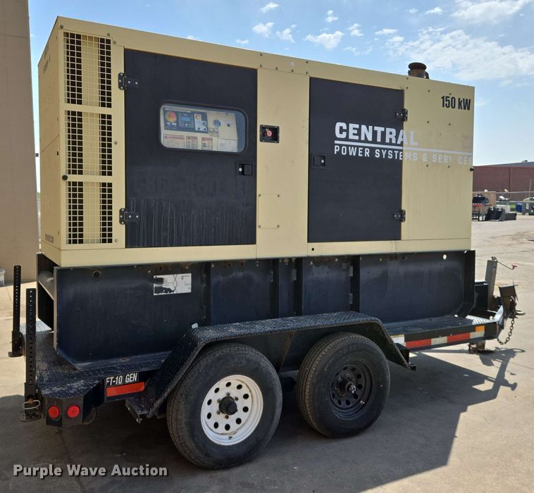 image for item EN8966 Central Power Systems generator