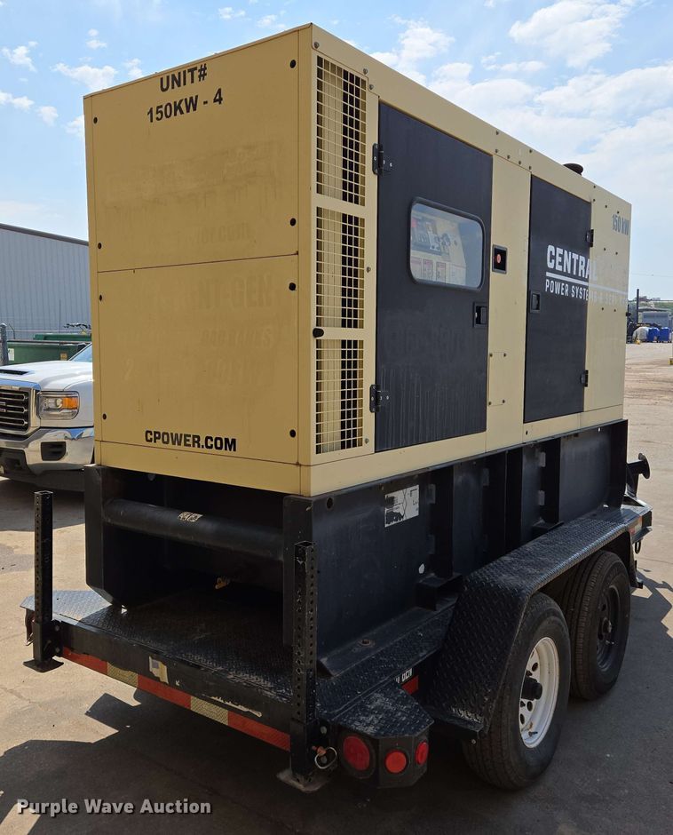 image for item EN8966 Central Power Systems generator