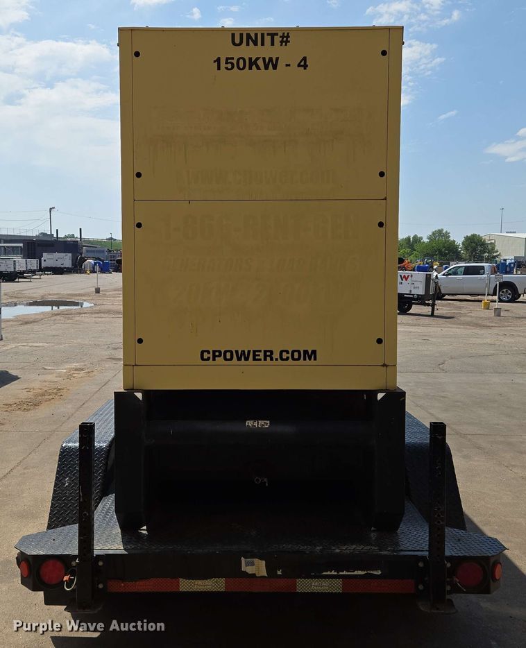 image for item EN8966 Central Power Systems generator