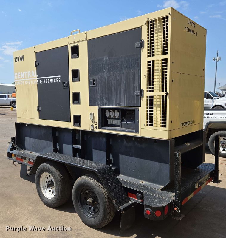 image for item EN8966 Central Power Systems generator