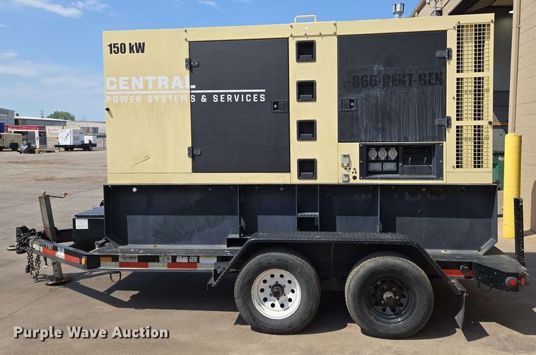 image for item EN8966 Central Power Systems generator