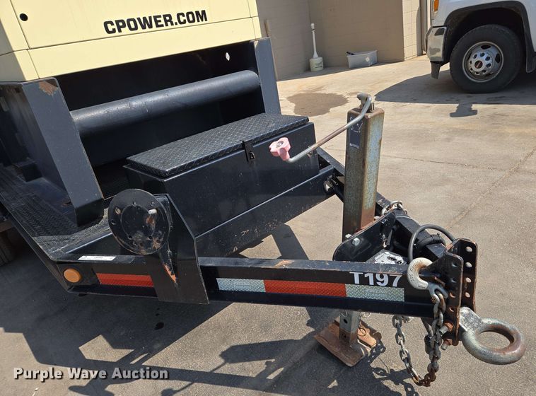 image for item EN8966 Central Power Systems generator