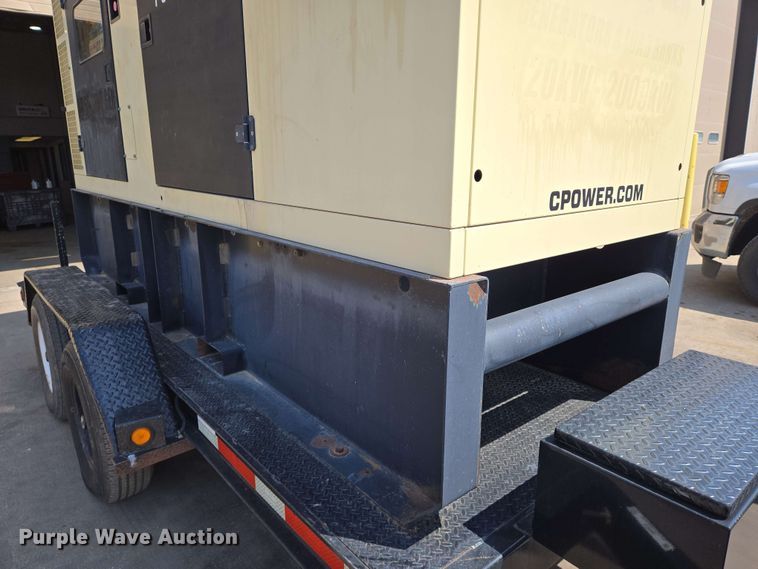 image for item EN8966 Central Power Systems generator