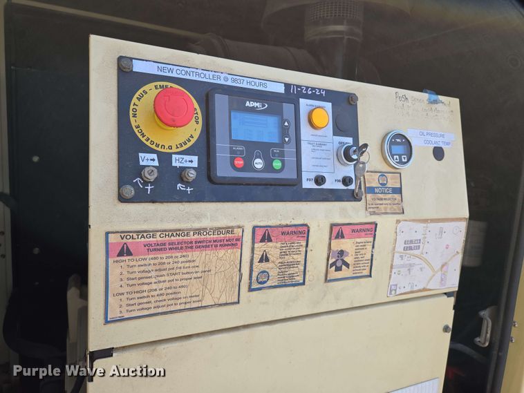 image for item EN8966 Central Power Systems generator