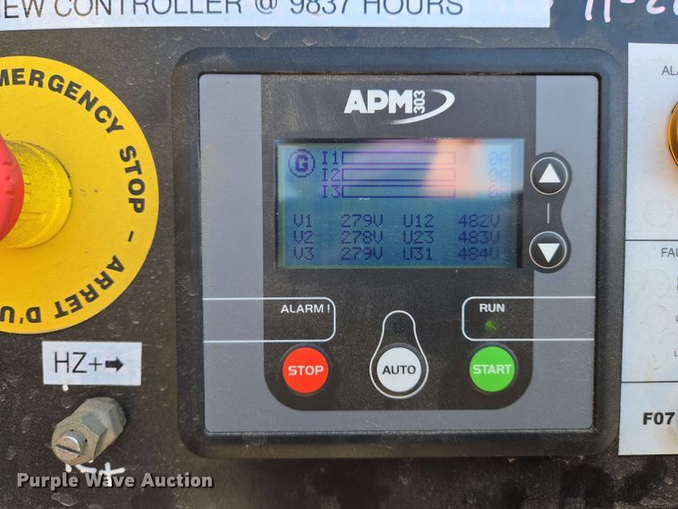 image for item EN8966 Central Power Systems generator