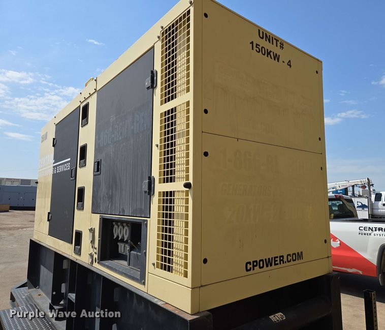 image for item EN8966 Central Power Systems generator