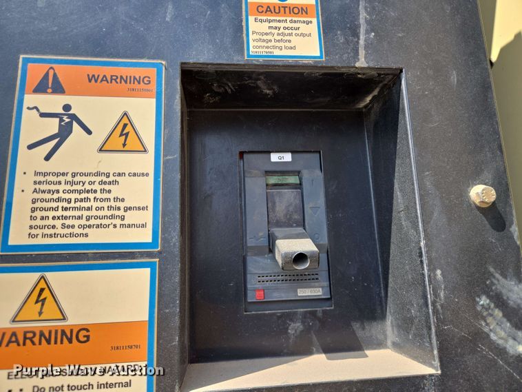 image for item EN8966 Central Power Systems generator