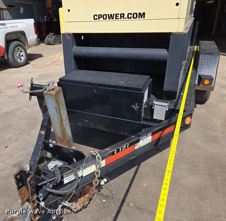 image for item EN8966 Central Power Systems generator