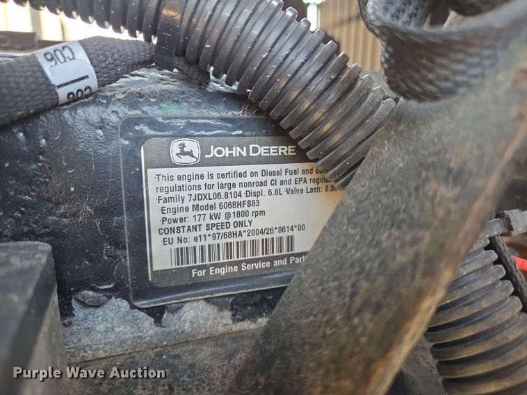 image for item EN8966 Central Power Systems generator