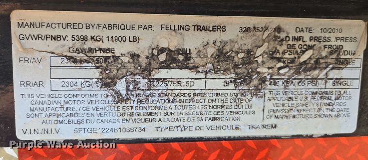 image for item EN8966 Central Power Systems generator